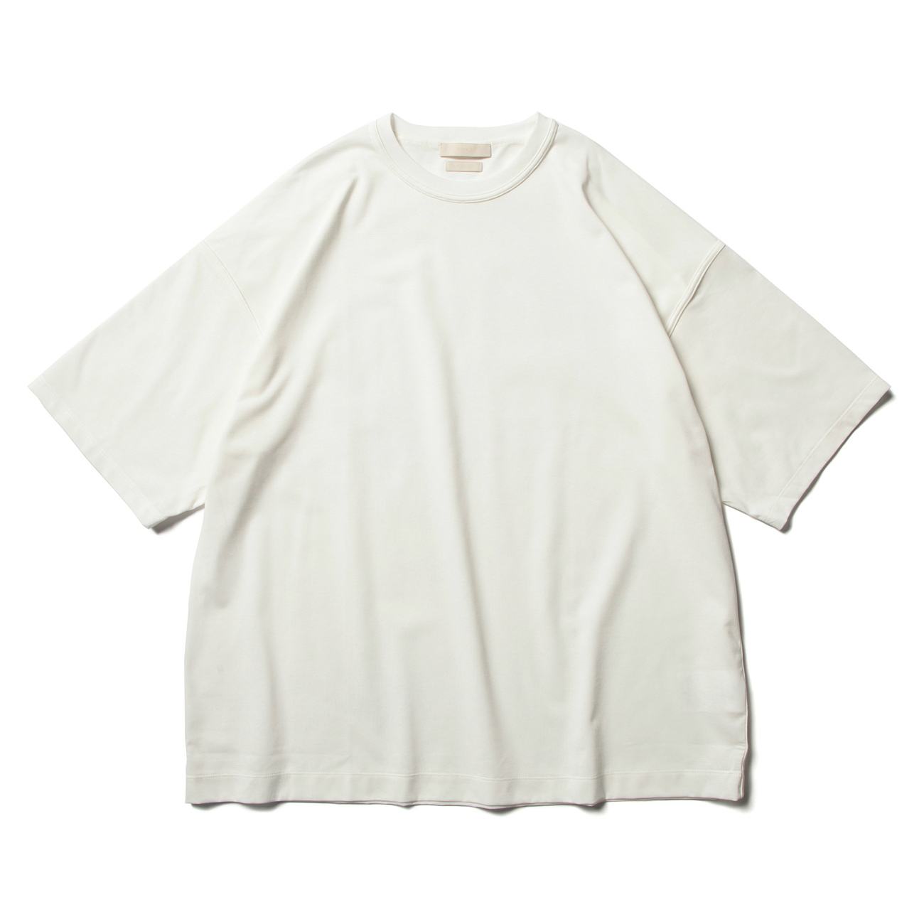 OVERSIZED INSIDE-OUT T-SHIRT - White