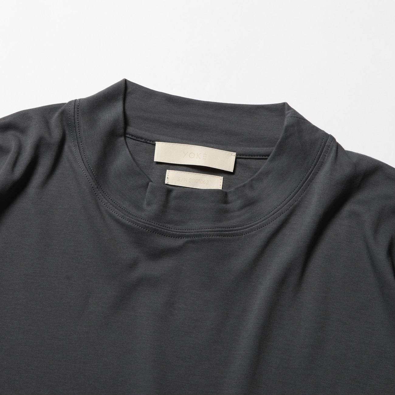 YOKE / ヨーク | DROP SHOULDER HALF SLEEVE T-SHIRT - Dusty Navy | 通販 - 正規取扱店 |  COLLECT STORE / コレクトストア