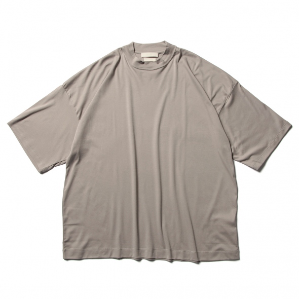 DROP SHOULDER HALF SLEEVE T-SHIRT - Stone