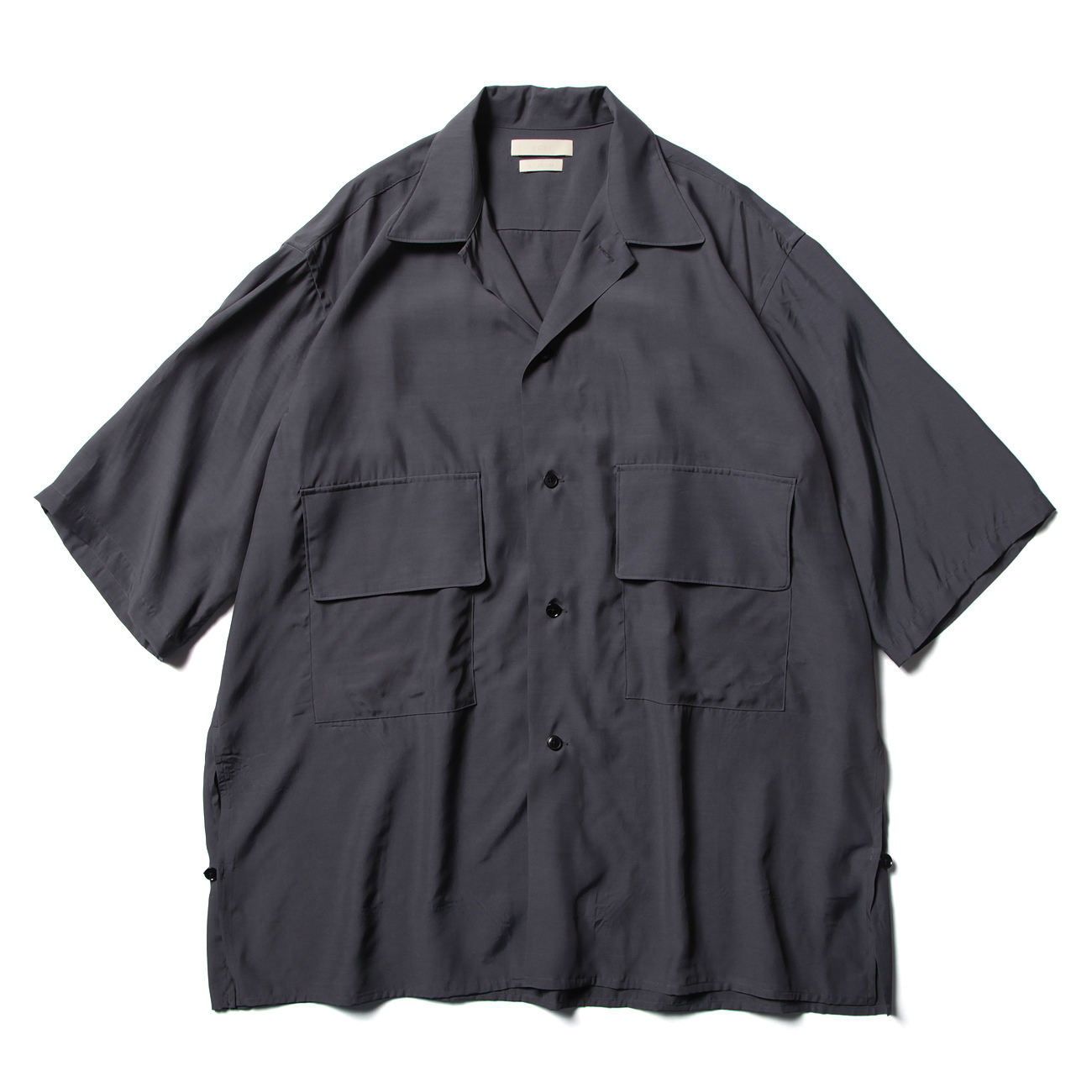 定価¥37,400-【新品】yoke Big Flap Long Shirt - シャツ