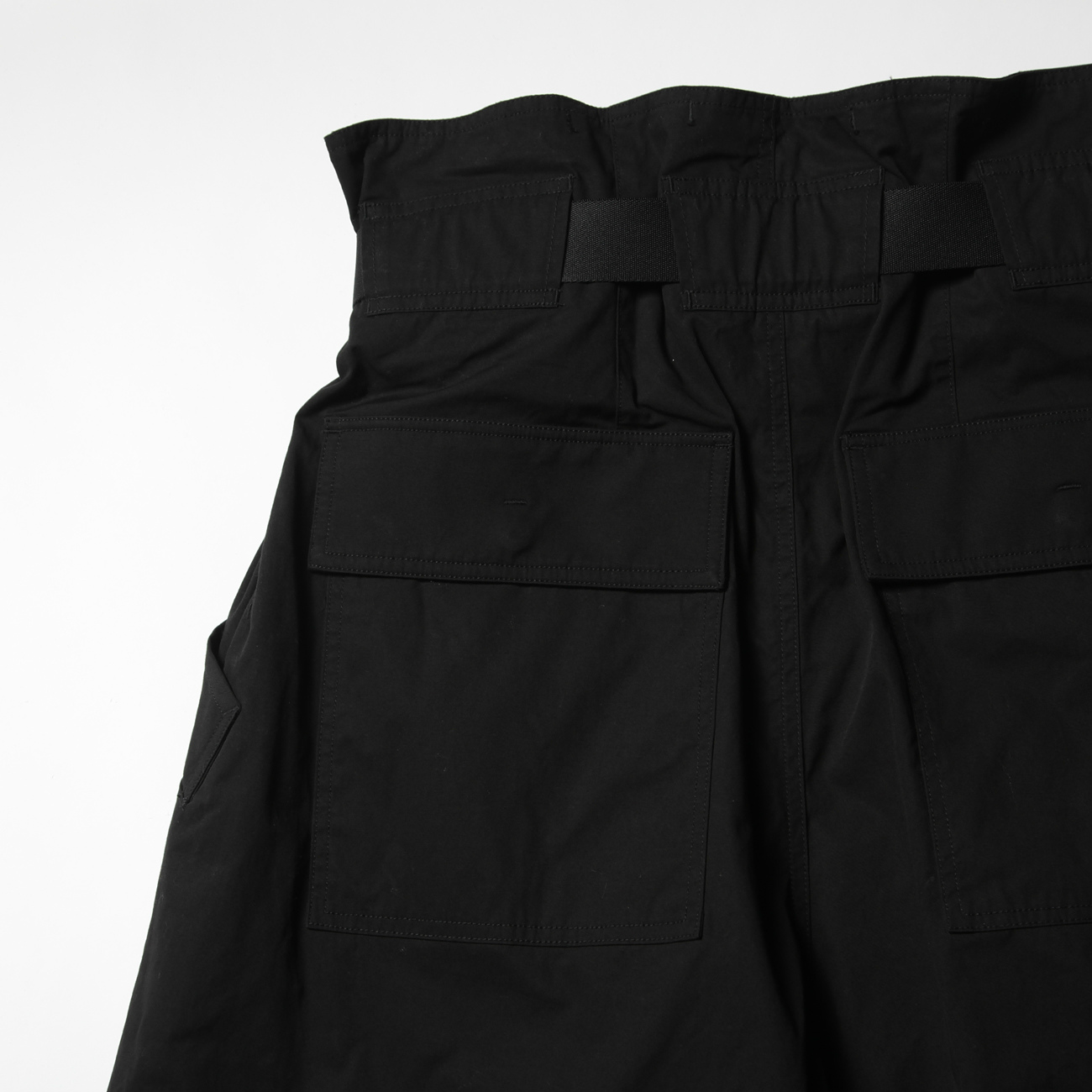 ESSAY / エッセイ | P-4 MILITARY OVER PANTS - Black | 通販 - 正規