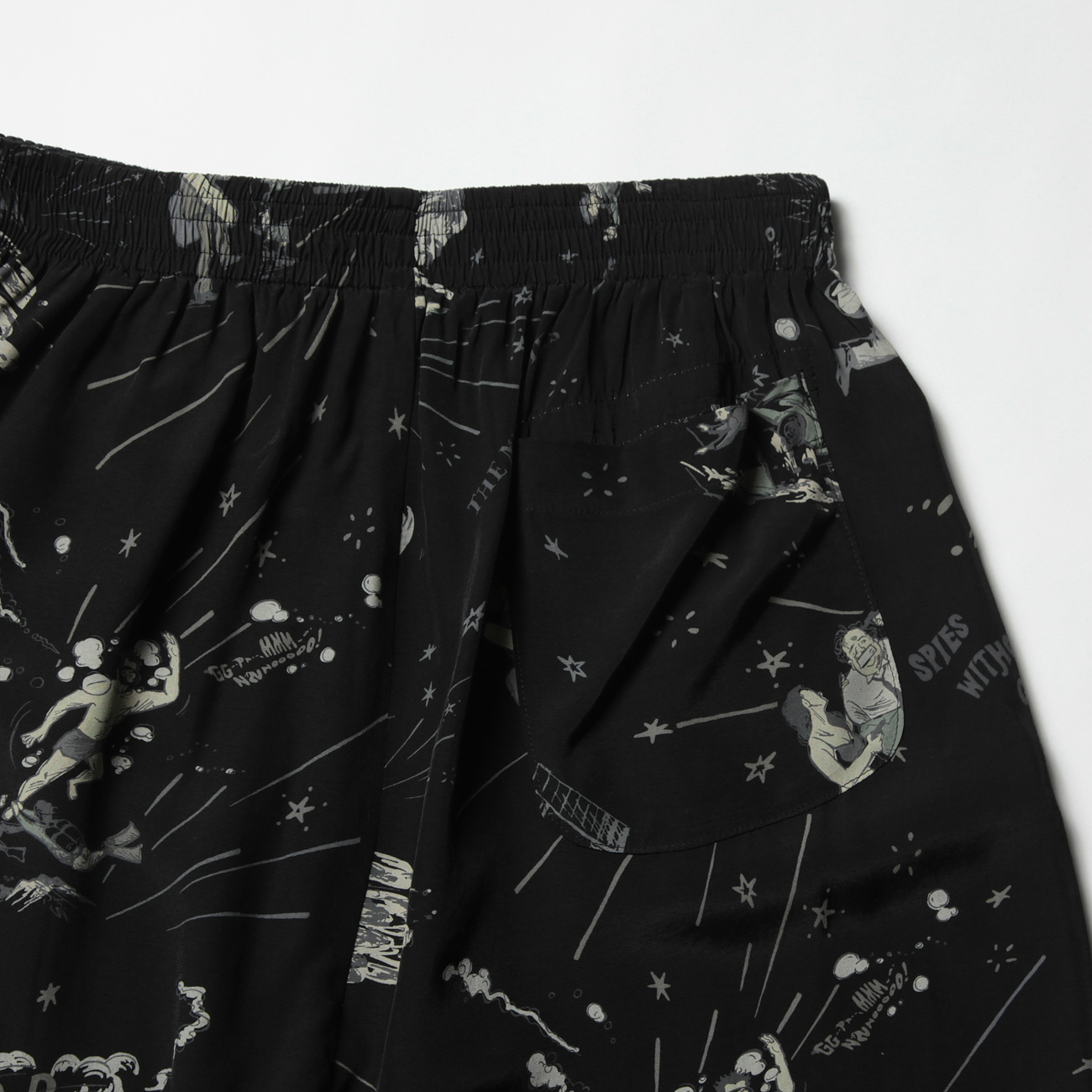 Porter Classic / ポータークラシック | 落ちこぼれスパイALOHA PANTS 