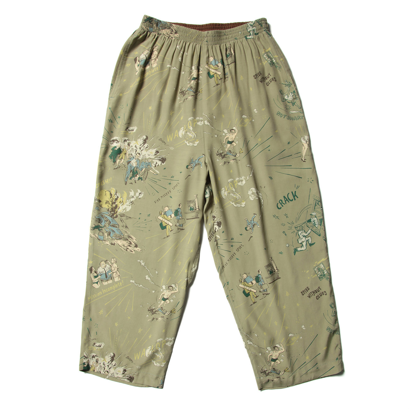 Porter Classic / ポータークラシック | 落ちこぼれスパイALOHA PANTS