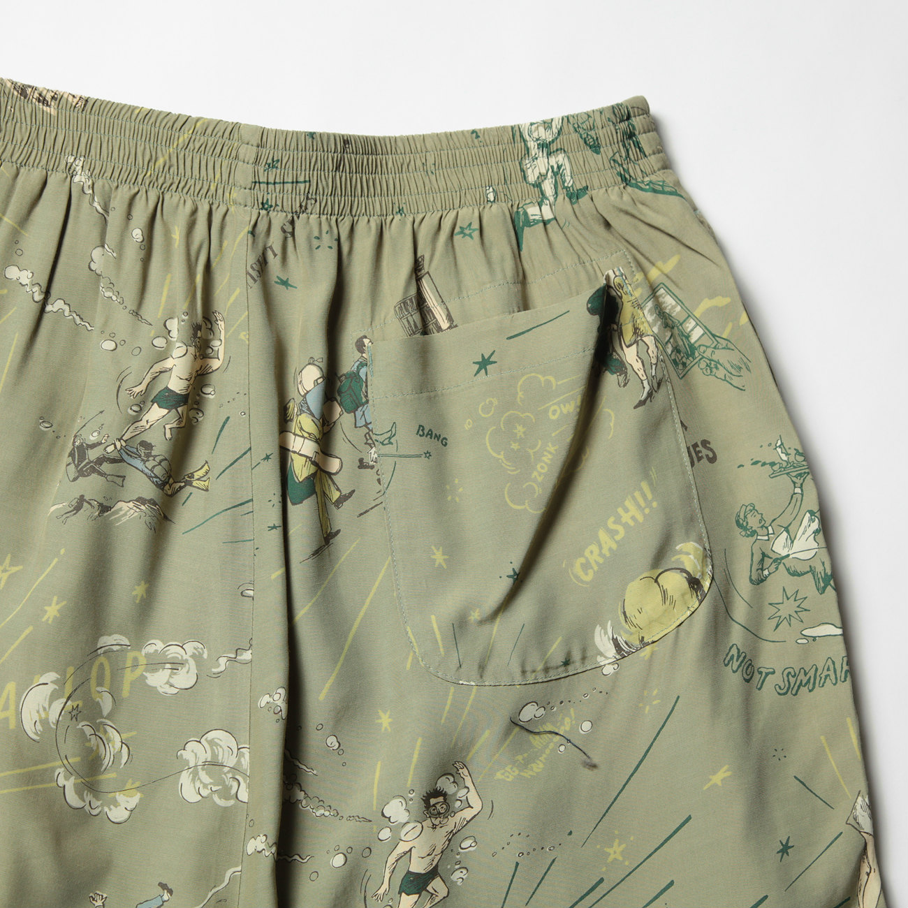 Porter Classic / ポータークラシック | 落ちこぼれスパイALOHA PANTS 