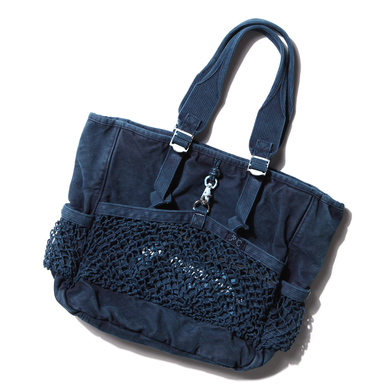 ポータークラシック　トートバッグ ブルー PORTER CLASSIC (ポータークラシック)KENDO TOTE BAG BLUE