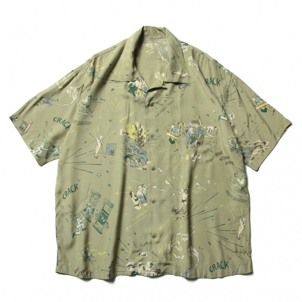 Porter Classic / ポータークラシック | 落ちこぼれスパイALOHA SHIRT