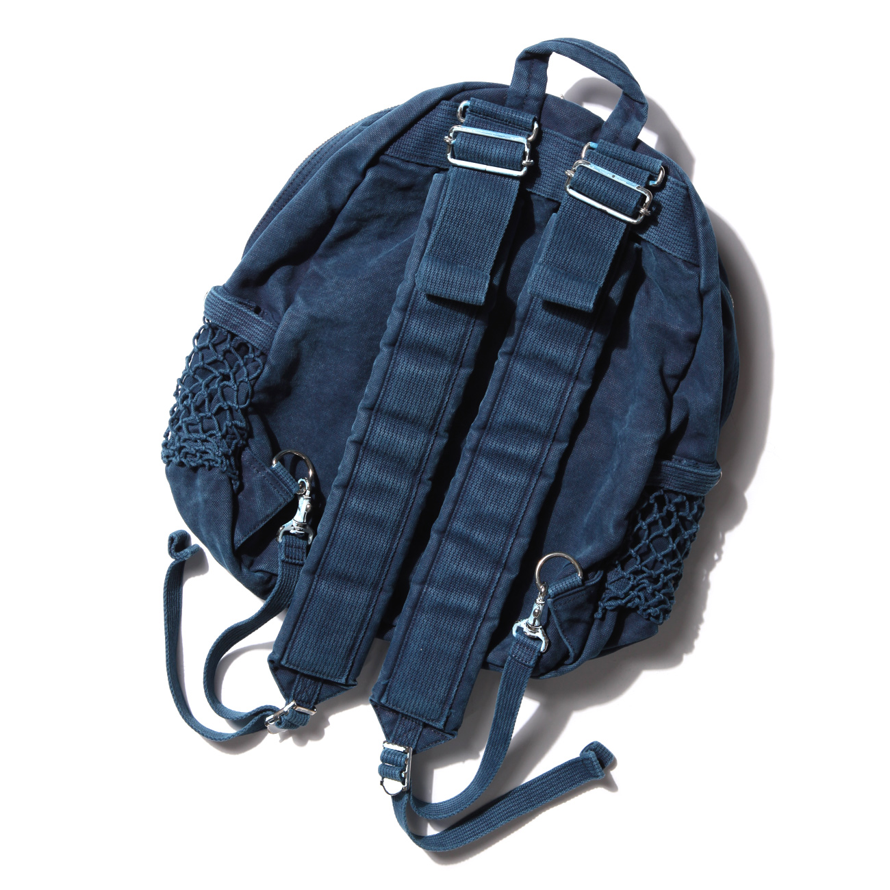 Porter Classic / ポータークラシック | CANVAS NET DAYPACK - Blue