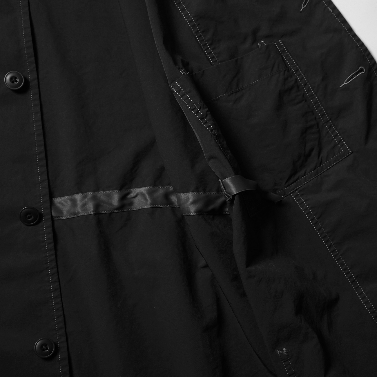 WEATHER COAT - Black ☆