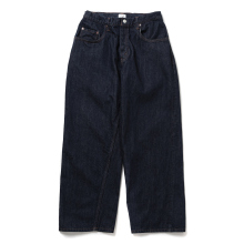 CIOTA / シオタ | Baggy 5 Pocket Pants - Dark Navy (One Wash)