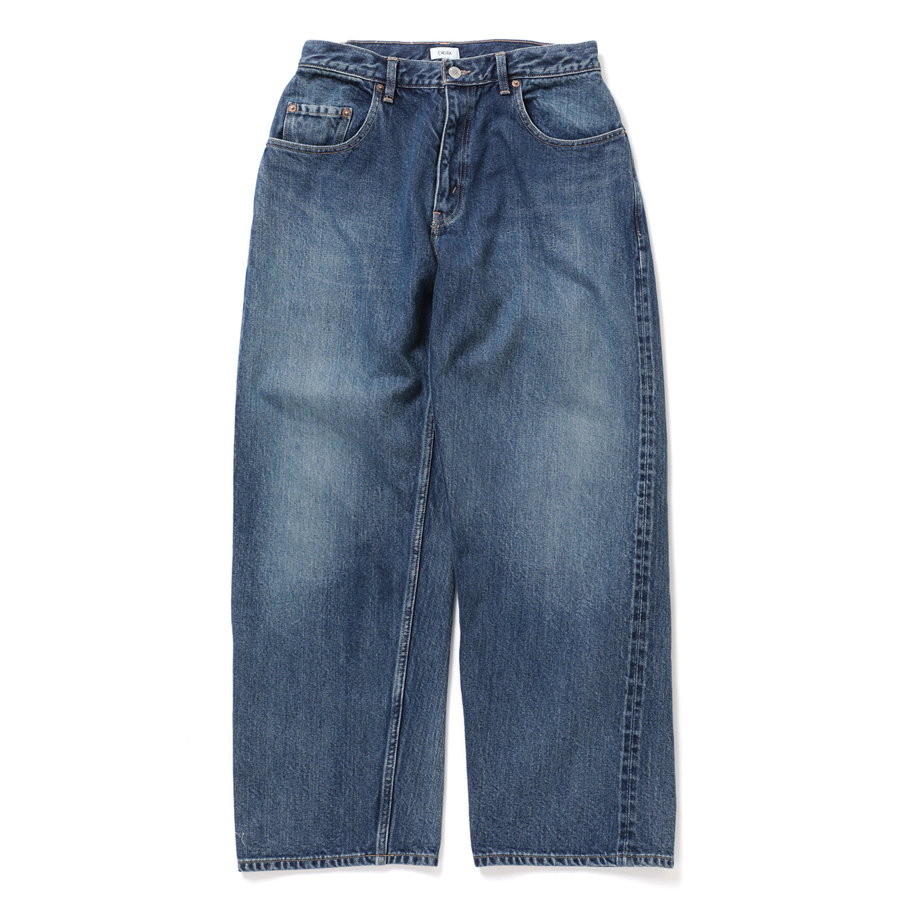 CIOTA / シオタ | Baggy 5 Pocket Pants - Medium Blue | 通販 - 正規
