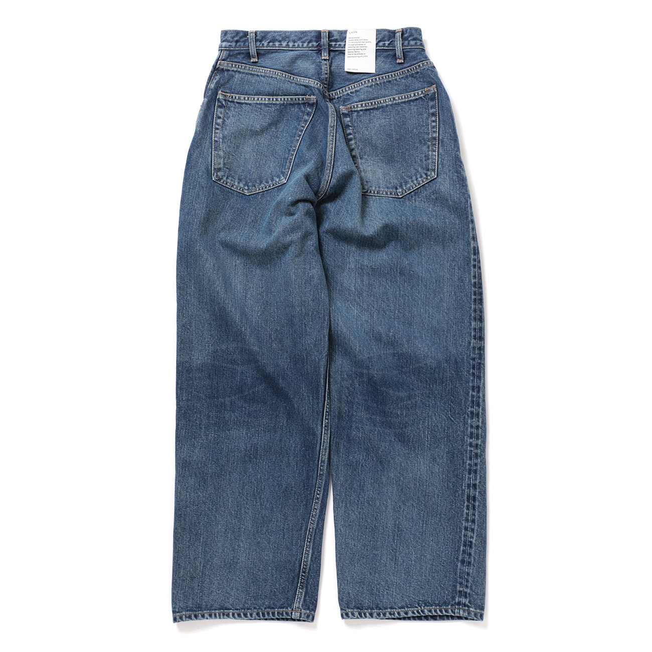 CIOTA / シオタ | Baggy 5 Pocket Pants - Medium Blue | 通販 - 正規