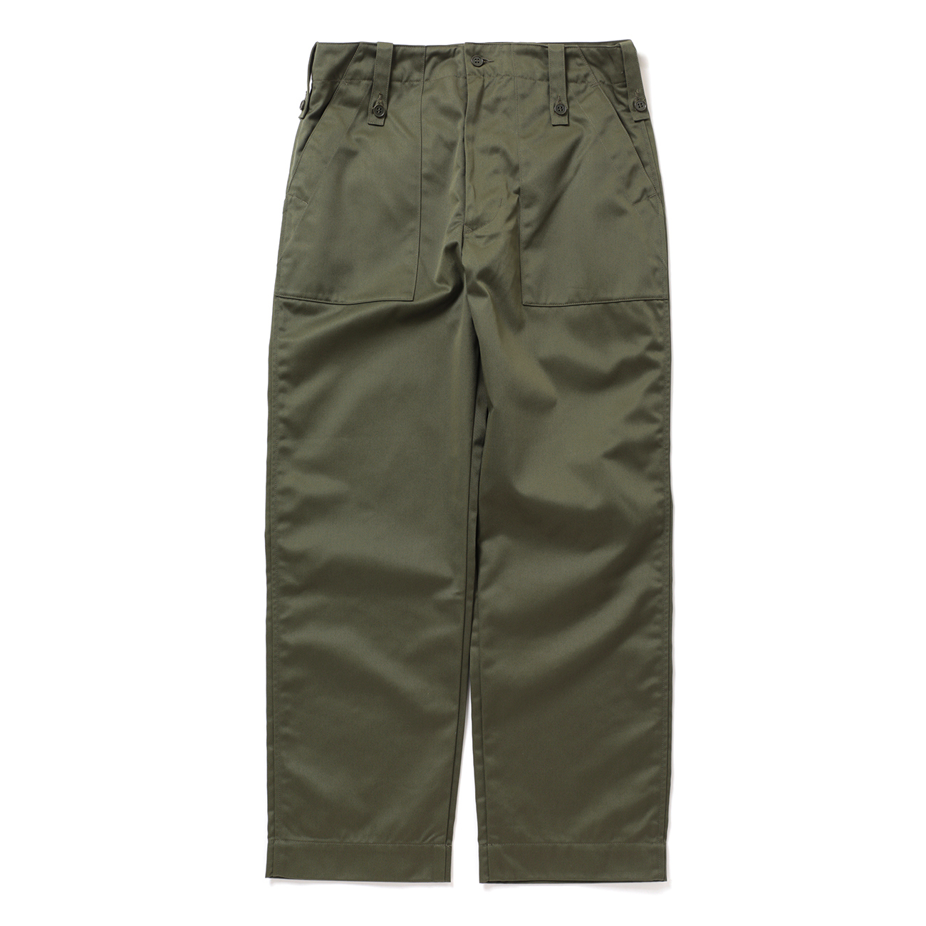 CIOTA / シオタ | BRITISH ARMY FATIGUE PANTS - Olive | 通販 - 正規
