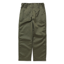 CIOTA / シオタ | BRITISH ARMY FATIGUE PANTS - Olive