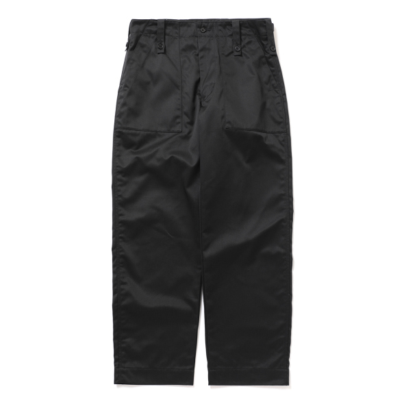 CIOTA / シオタ | BRITISH ARMY FATIGUE PANTS - Black | 通販 - 正規
