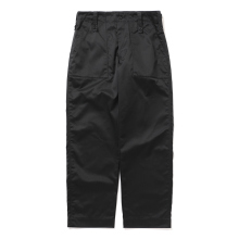 CIOTA / シオタ | BRITISH ARMY FATIGUE PANTS - Black