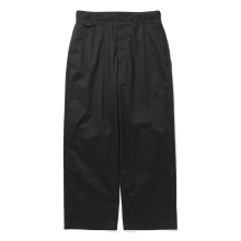 ENGINEERED GARMENTS / エンジニアドガーメンツ | Officer Pant - Cotton High Count Twill - Black