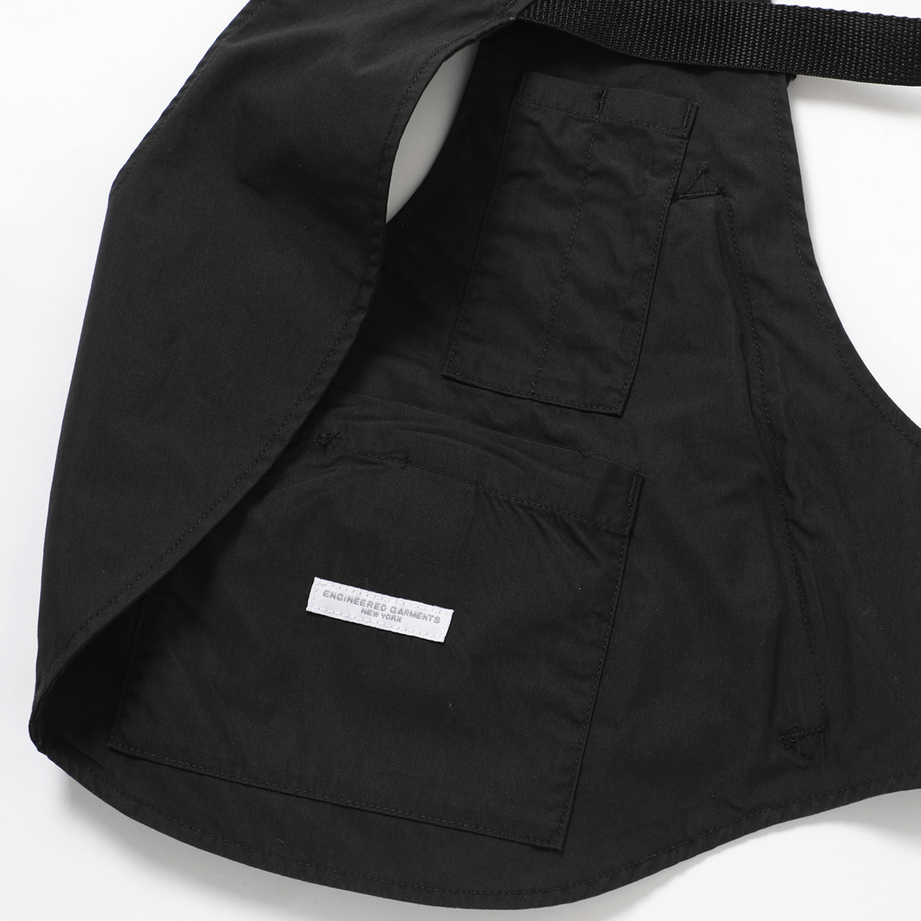 ENGINEERED GARMENTS / エンジニアドガーメンツ | Shoulder Vest - Lt