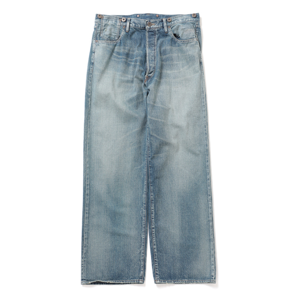 MAATEE&SONS / マーティーアンドサンズ | DENIM 4PK - Vintage Blue