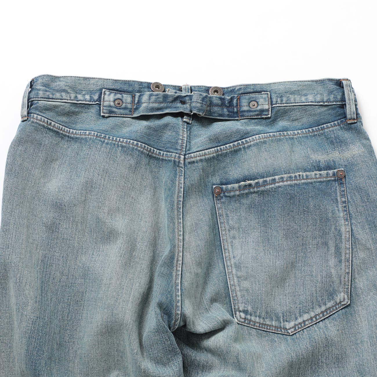 MAATEE&SONS / マーティーアンドサンズ | DENIM 4PK - Vintage Blue