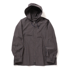 MAATEE&SONS / マーティーアンドサンズ | HOODED BLOUSON - Navy Check