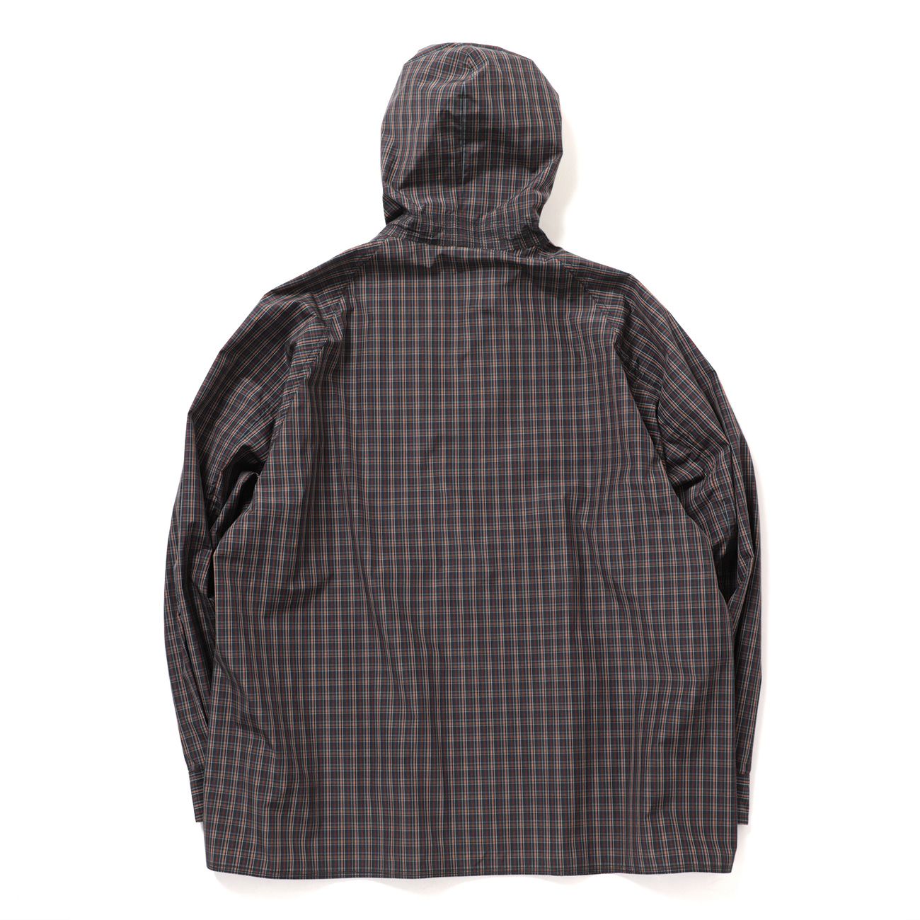 MAATEE&SONS / マーティーアンドサンズ | HOODED BLOUSON - Navy Check