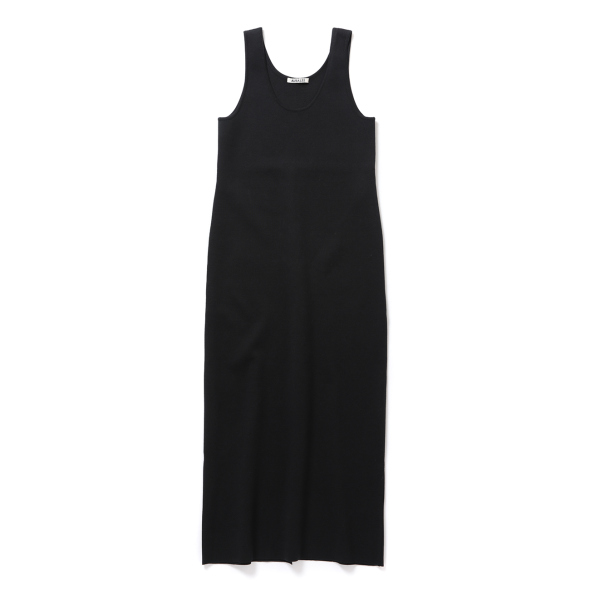 ワンピース auralee DOUBLE FACE KNIT DRESS auralee DOUBLE FACE KNIT DRESS