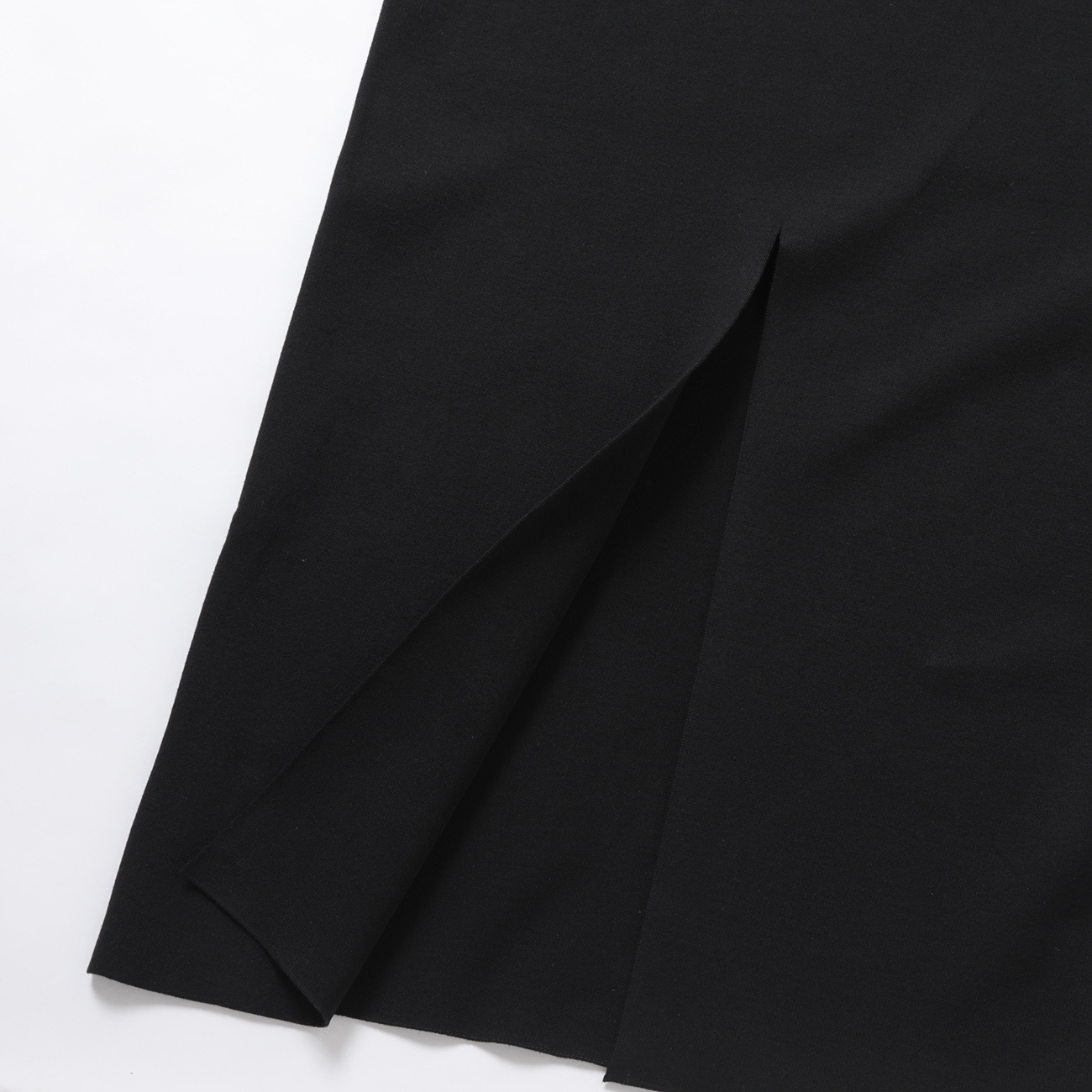 AURALEE / オーラリー | COTTON SILK STRETCH DOUBLE FACE KNIT