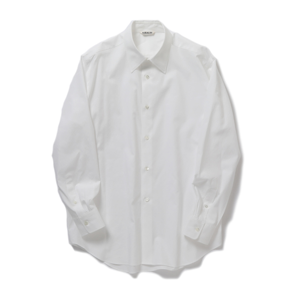 AURALEE オーラリー WASHED FINX TWILL SHIRT 04011017_67eb3ec03674c.jpg