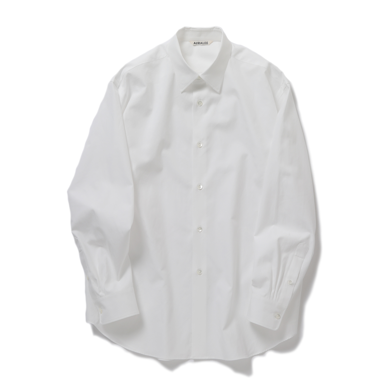 AURALEE / オーラリー | WASHED FINX TWILL SHIRT (レディース