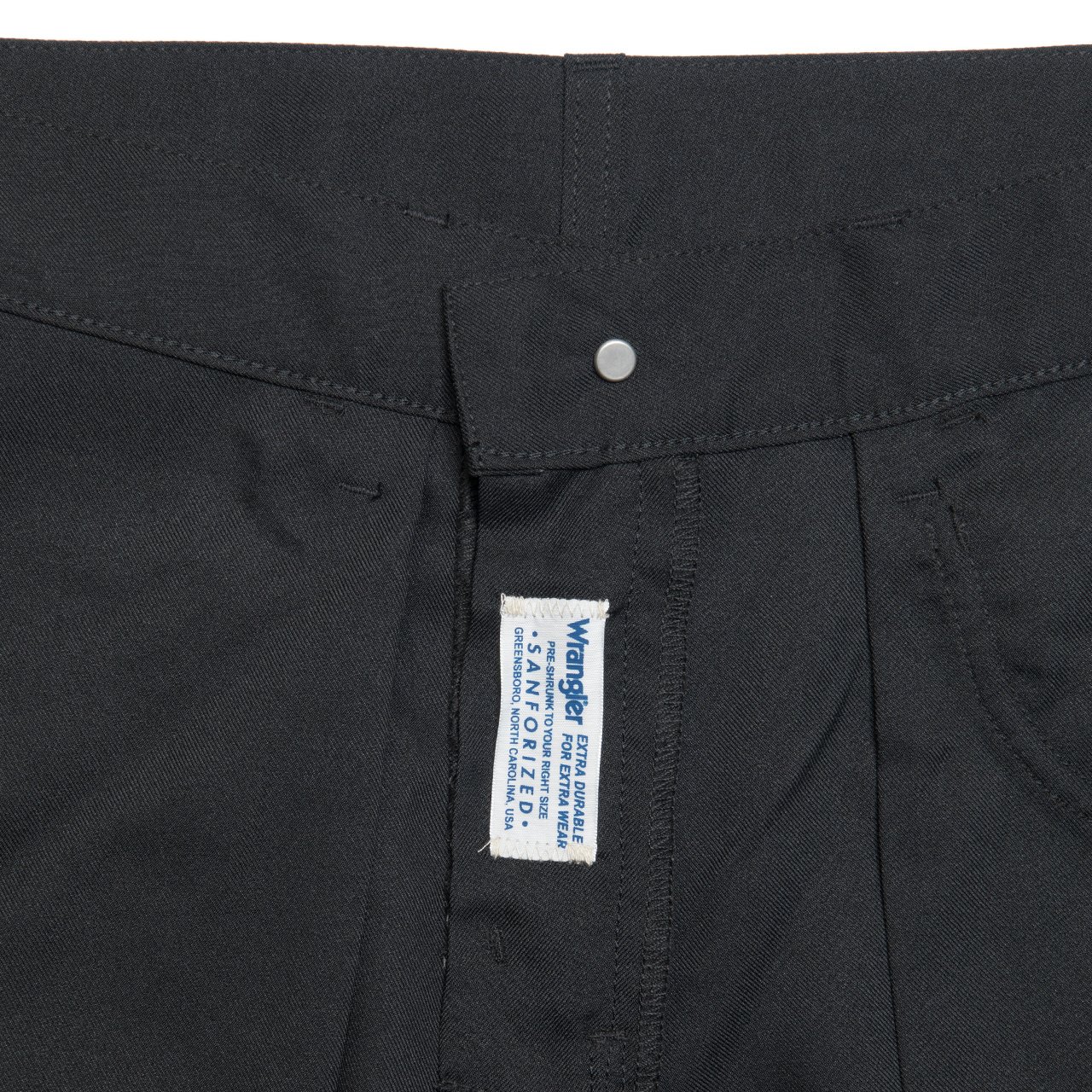 Wrangler Needles 黒ジャケット サンフォライズド