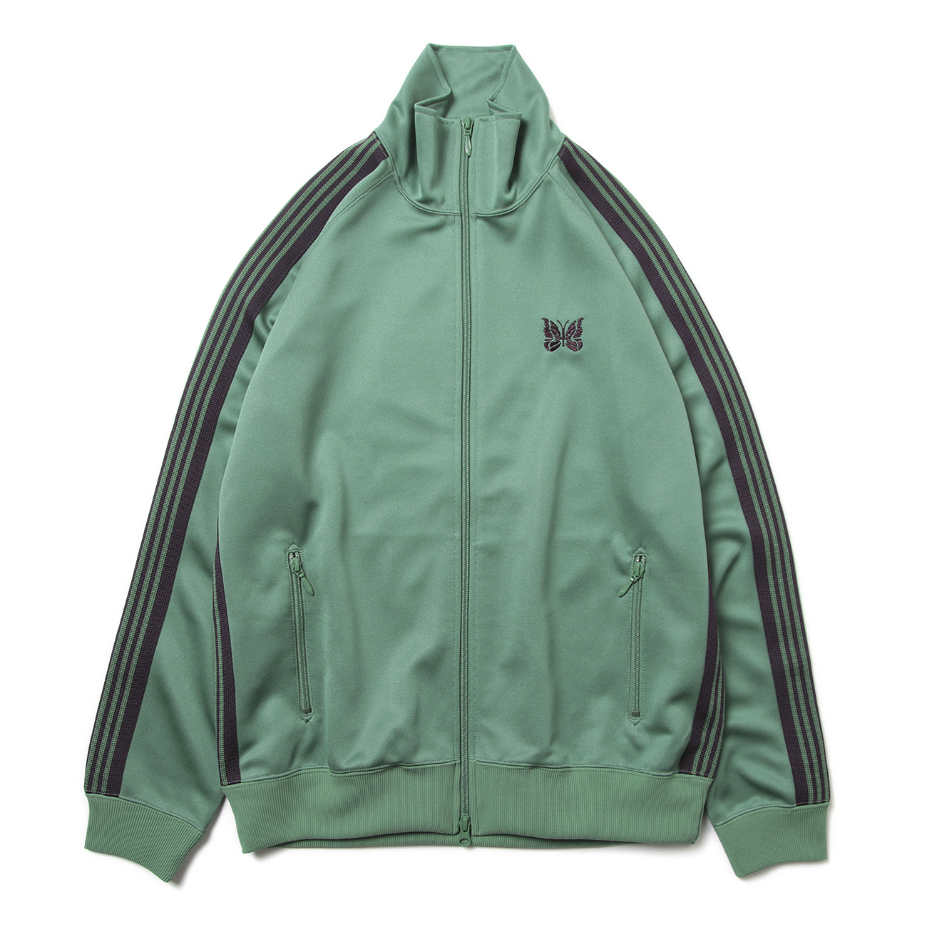 Needles / ニードルズ | Track Jacket - Poly Smooth - Emerald | 通販