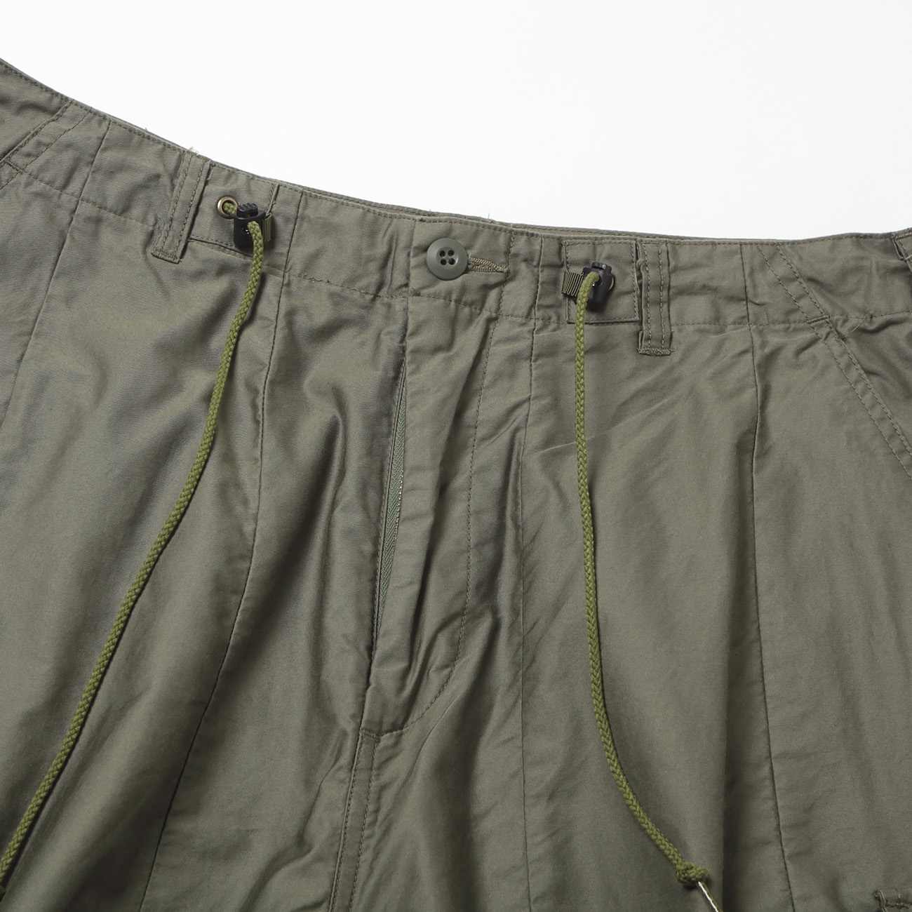 Needles / ニードルズ | H.D. Pant - BDU - Olive (ヒザデルパンツ