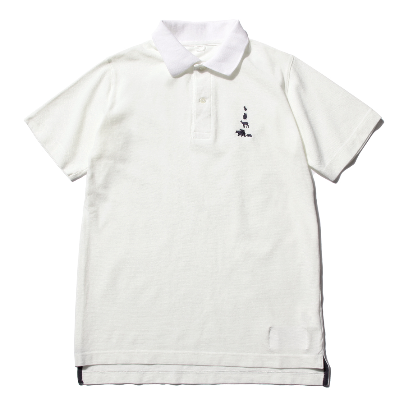MOUNTAIN RESEARCH Animal Polo 動物刺繍　ポロシャツ Mountain Research