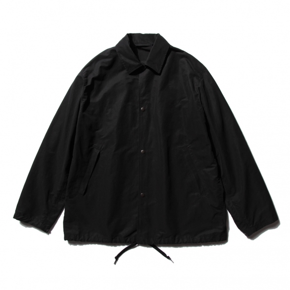 COMOLI コモリ COTTON NYLON COACH JACKET-