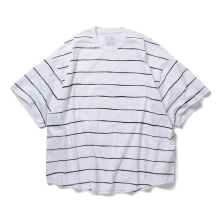 SFC WIDE SIDE STRIPE TEE / サイズL S.F.C(ストライプスフォークリエイティブ)WIDE SIDE STRIPE TEE