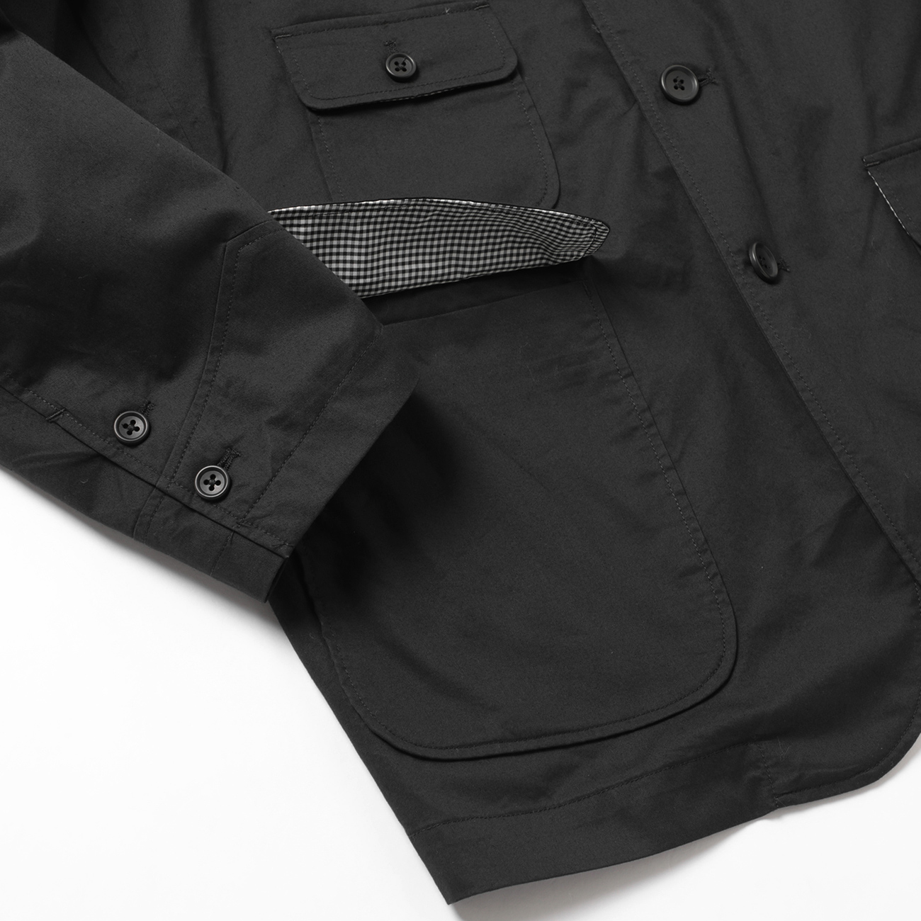 Loiter Jacket - Tropical Wool ポケット