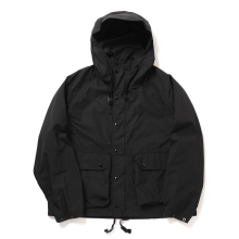 ENGINEERED GARMENTS / エンジニアドガーメンツ | Lt Parka - Lt.Weight Nyco Poplin - Black
