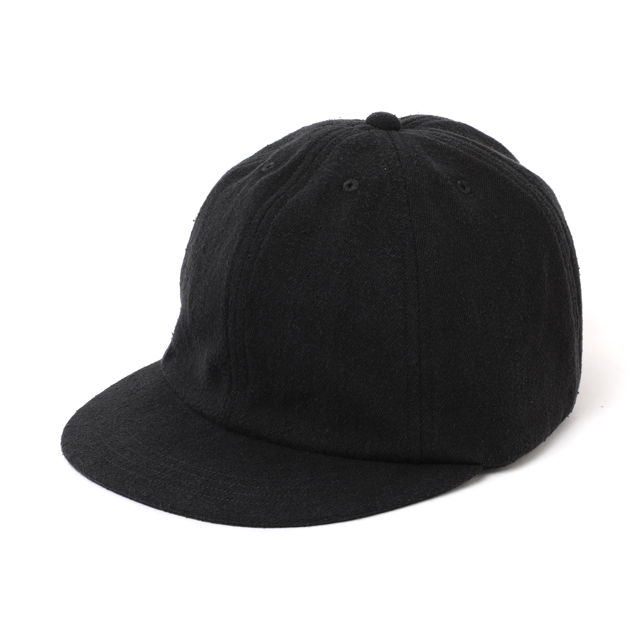 COMOLI / コモリ | シルクネップ キャップ - Black | 通販 - 正規取扱