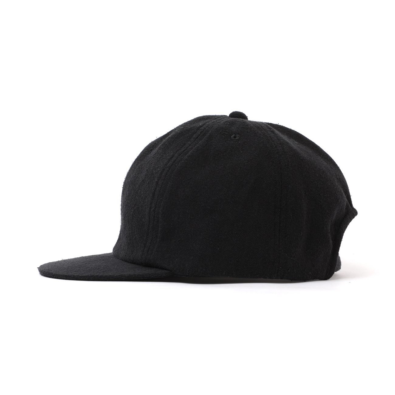 COMOLI / コモリ | シルクネップ キャップ - Black | 通販 - 正規取扱