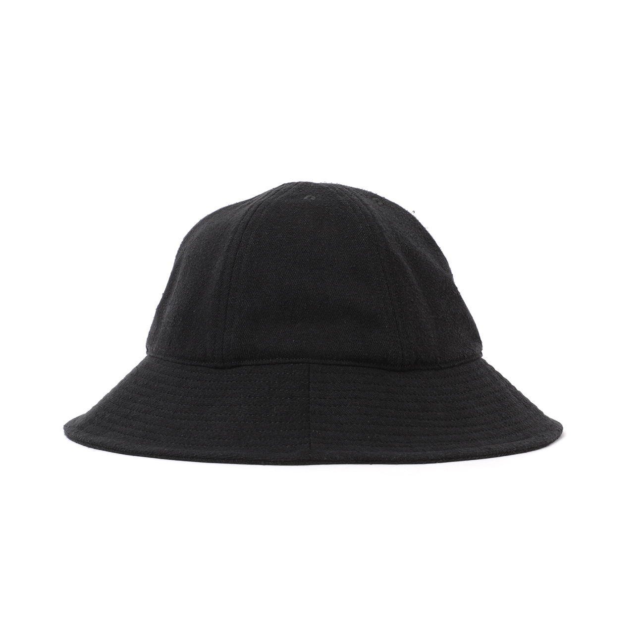 COMOLI / コモリ | シルクネップ ハット - Black | 通販 - 正規取扱店