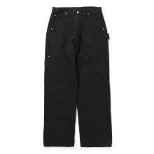 COMOLI / コモリ | コットンダック ペインターパンツ - Black