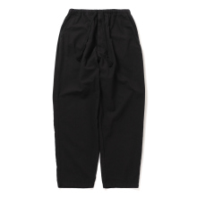 COMOLI / コモリ | コットンダックス テーパードパンツ - Black