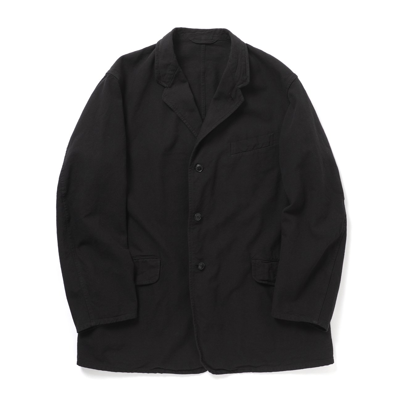 COMOLI / コモリ | コットンダックス ジャケット - Black | 通販