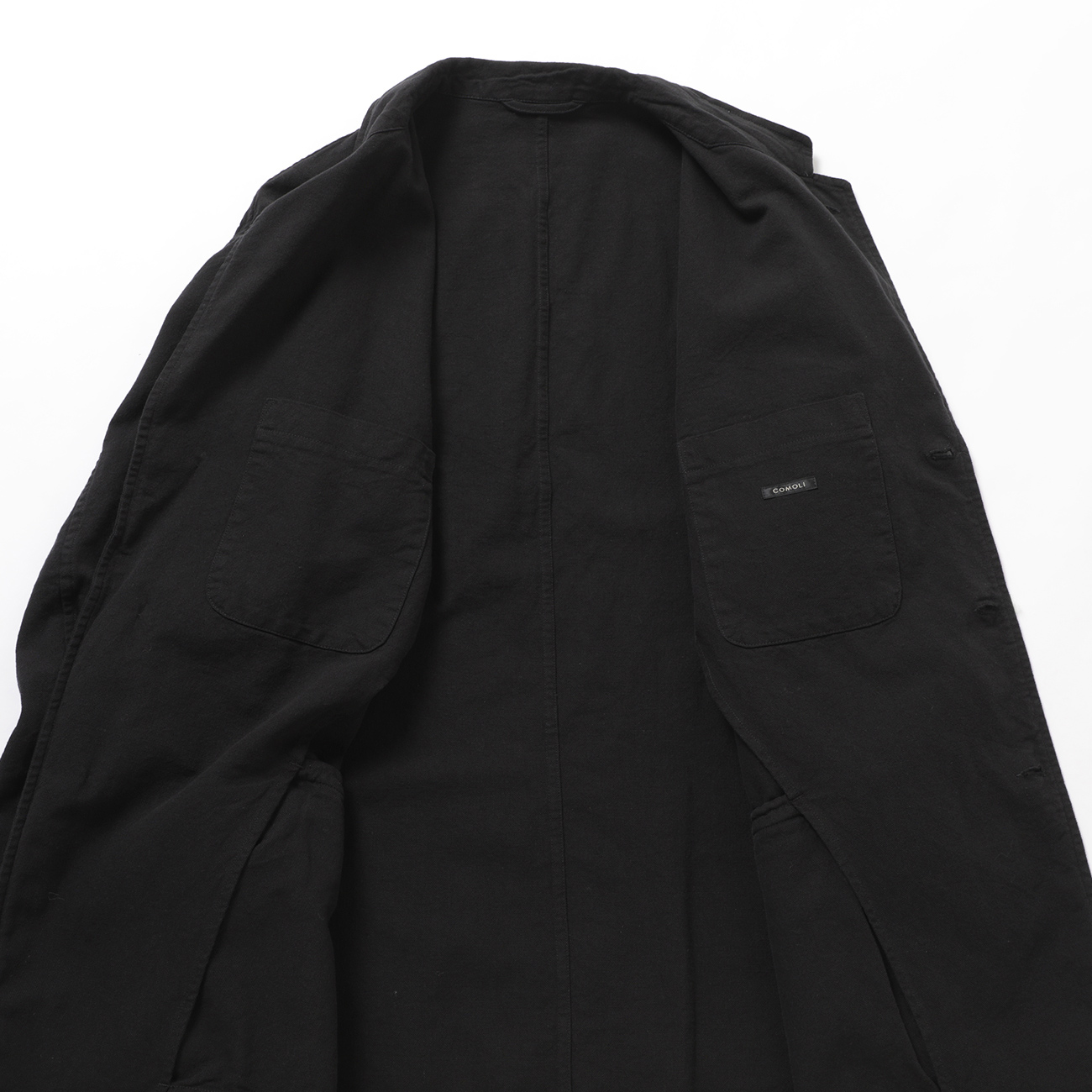 COMOLI / コモリ | コットンダックス ジャケット - Black | 通販