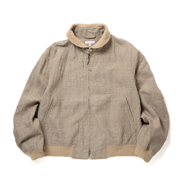ジャケット・アウター EG \"DL Jacket Glen Plaid Houndstooth\" Single-breasted glen plaid jacket in Multicolor for Women