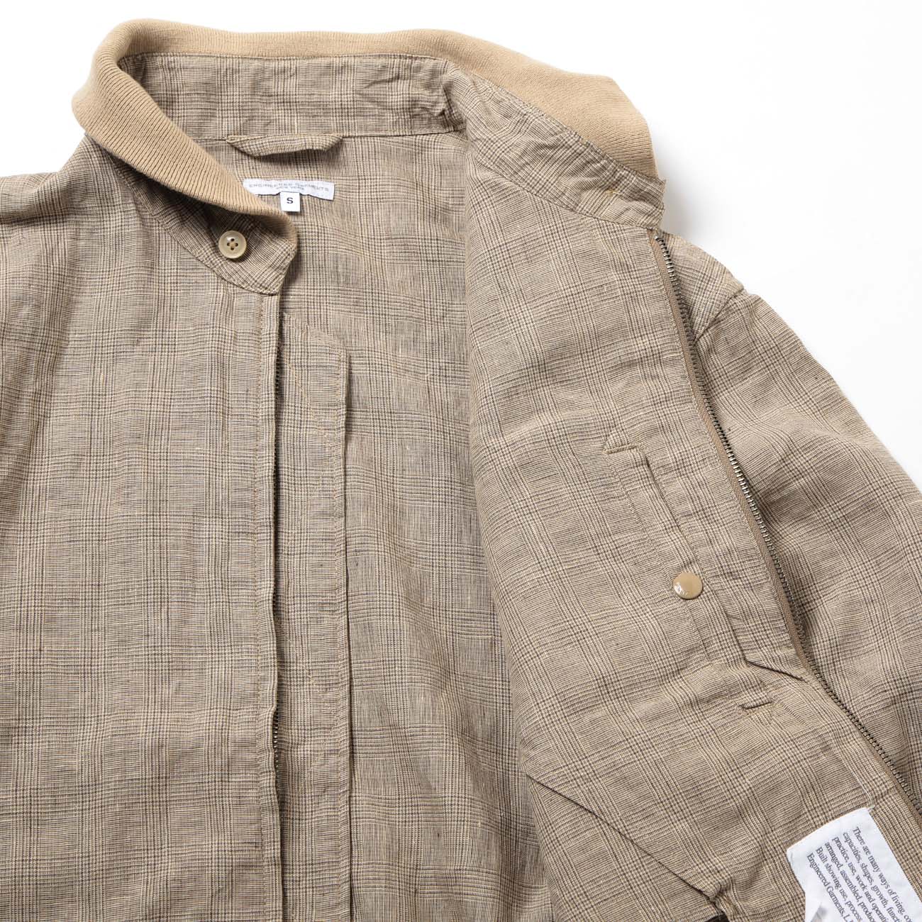 ENGINEERED GARMENTS / エンジニアドガーメンツ | LL Jacket - Linen