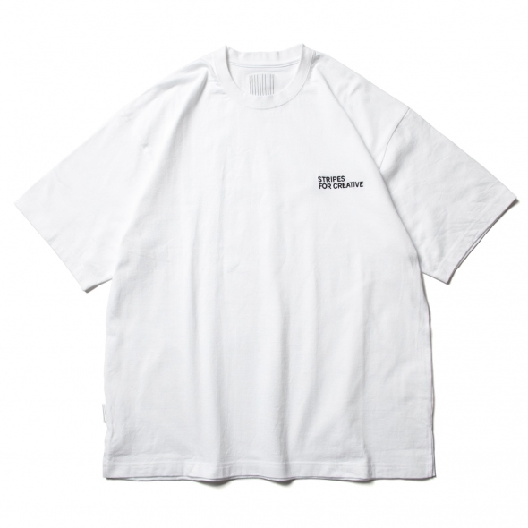 S.F.C Stripes For Creative / エスエフシー | SFC BIG TEE - White ...