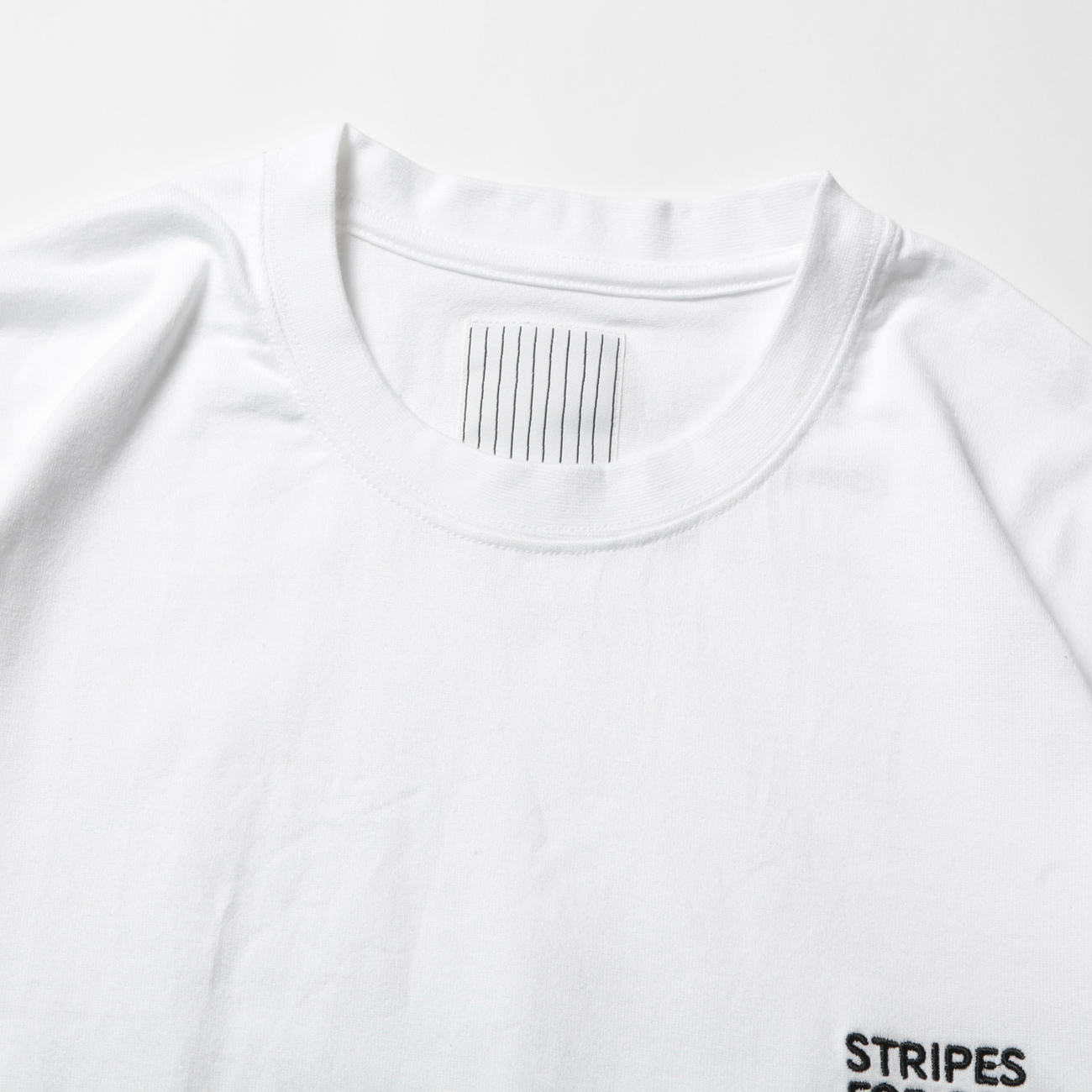S.F.C Stripes For Creative / エスエフシー | SFC BIG TEE - White