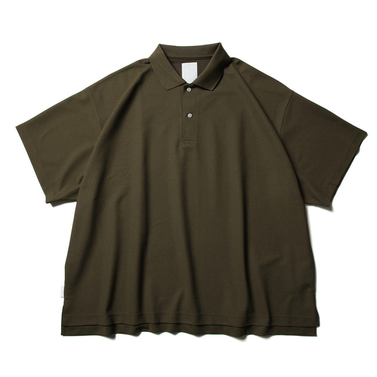 S.F.C Stripes For Creative  BIG ナイロンポロ Stripes For Creative - S.F.C 24SS エスエフシー BIG NYLON