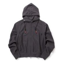 SOLID HOODIE 弍 - Charcoal